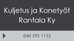 Kuljetus ja Konetyöt Rantala Ky logo